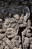 Candi Panataran - Main Temple. Ramayana relief. 